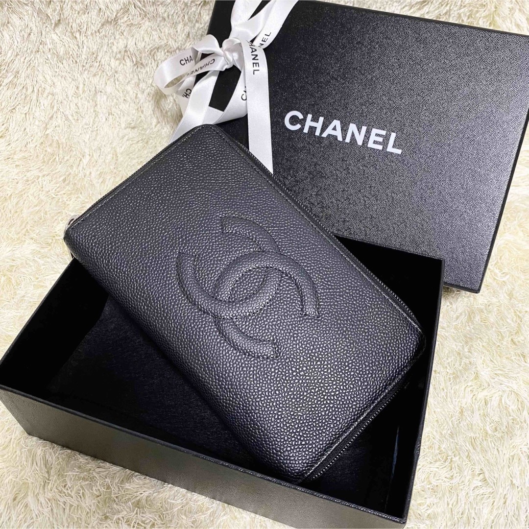 CHANEL - 4mam様専用 CHANEL シャネル キャビアスキン 2点セットの通販 ...