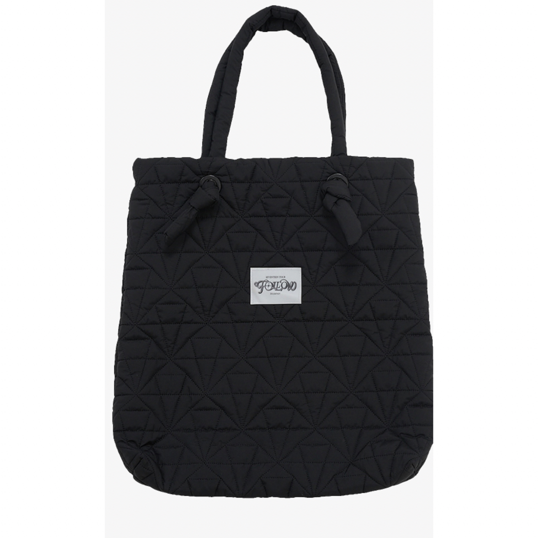 SEVENTEEN - SEVENTEEN FOLLOW トートバッグ 黒の通販 by 👼✨shop