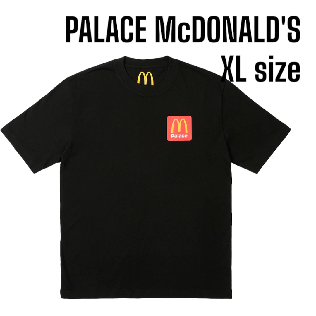 palace skateboards マクドナルド マック Tシャツ パレス 1 - Tシャツ