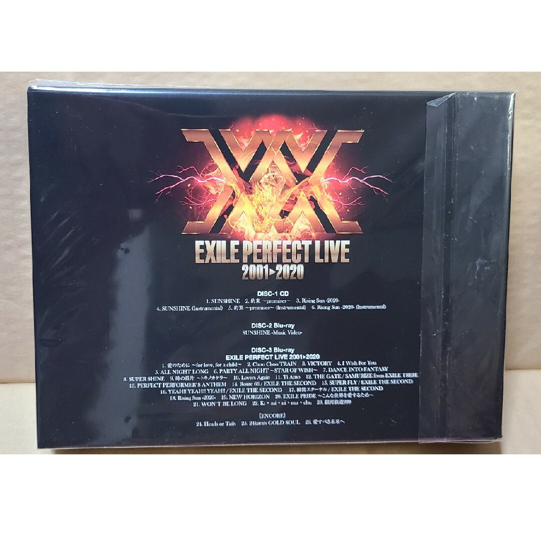 EXILE TRIBE - EXILE SUNSHINE(Blu-ray Disc2枚付)LIVE DVDの通販 by