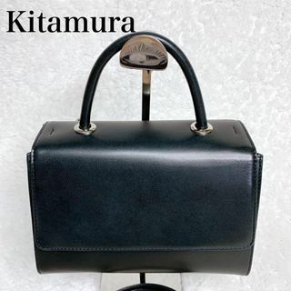 ˚✧₊ KITAMURA 横浜元町 ソフトレザー2WAYハンドトートバッグ