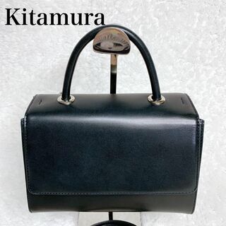 キタムラ(Kitamura)の【極美品】キタムラ　ショルダーバッグ　2way　シルバー金具　フォーマル(ハンドバッグ)