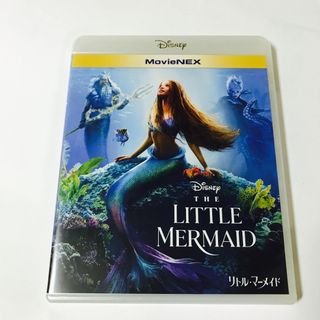 ディズニー(Disney)のリトルマーメイド　実写版　ブルーレイ　のみ(外国映画)