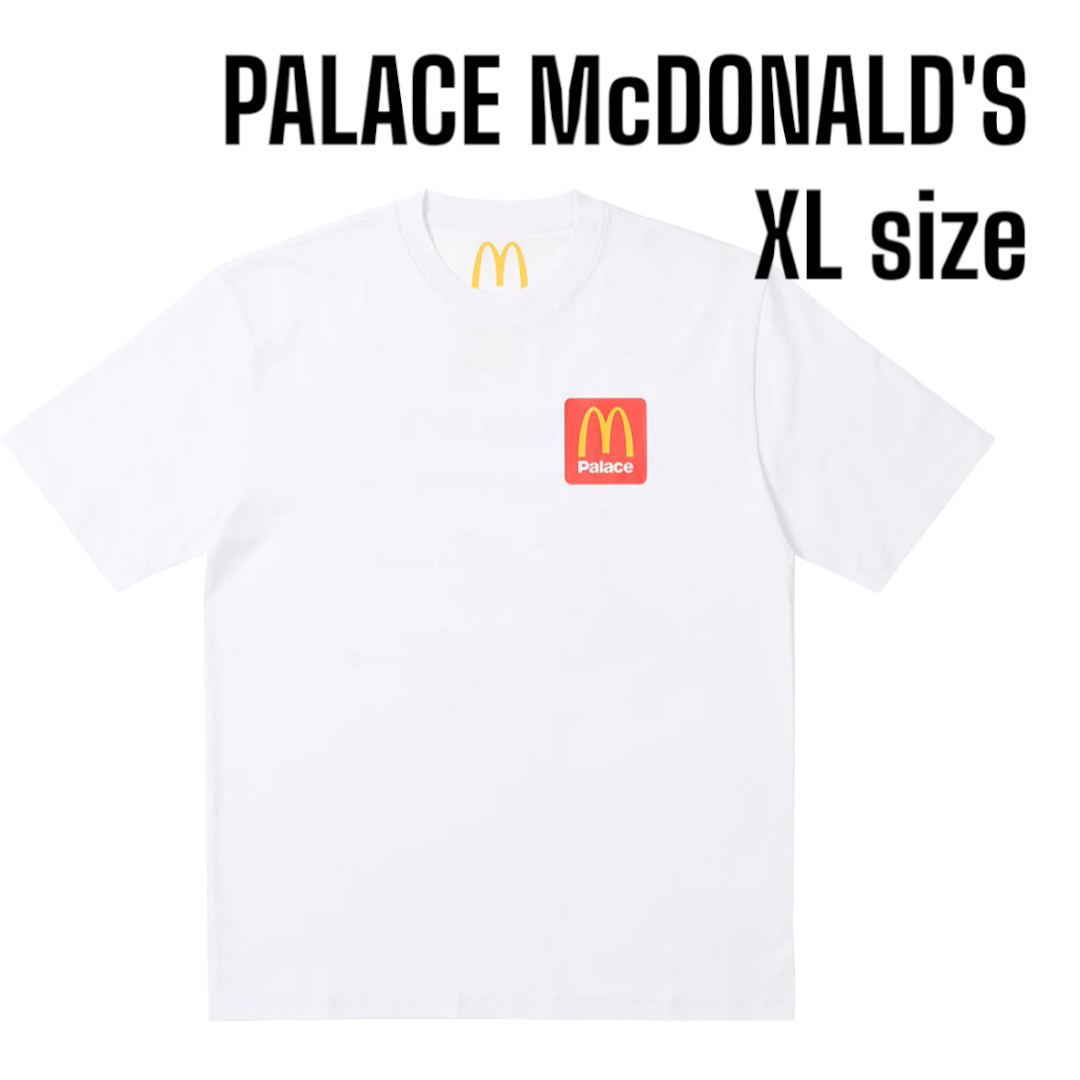 palace skateboards マクドナルド マック Tシャツ パレス