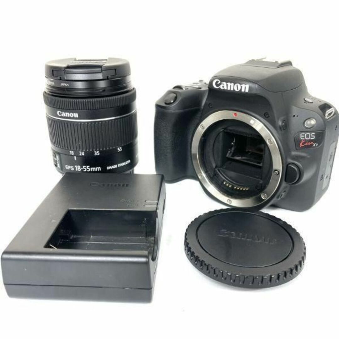 ■ほぼ新品■ CANON EOS Kiss X9 18-55 IS STM