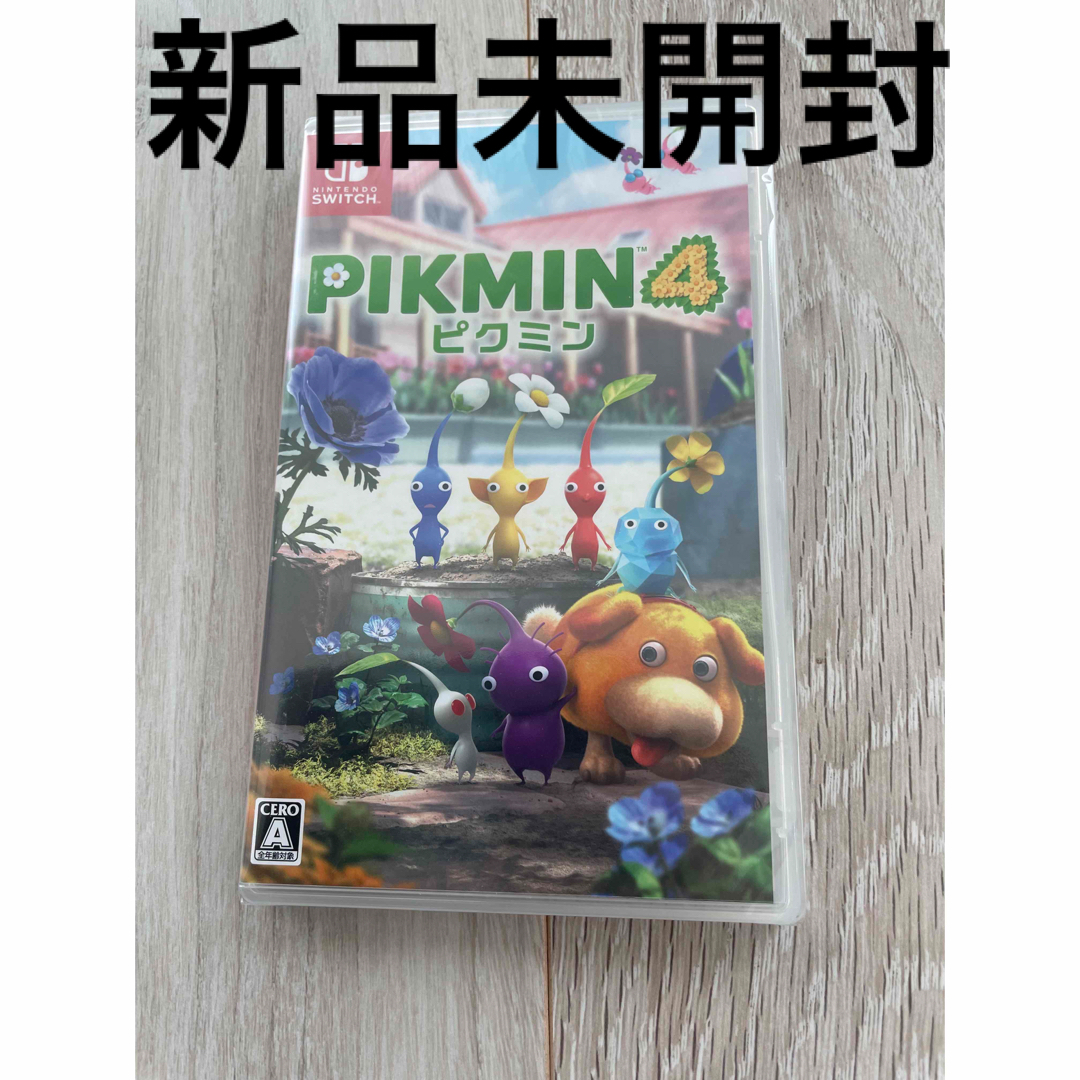 ネコポス 新品未開封 Nintendo Switch Pikmin4 ピクミン4