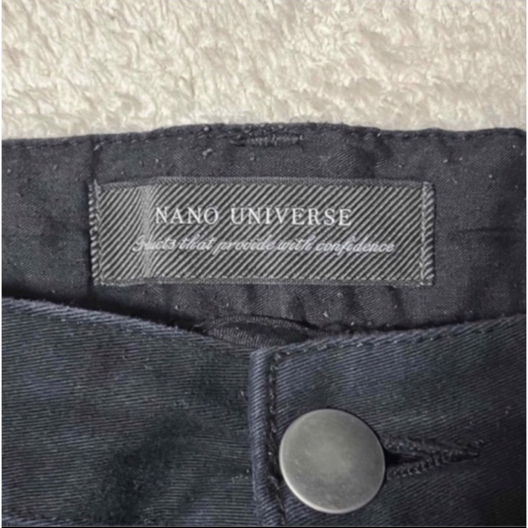 nano・universe(ナノユニバース)の大特価セール中　ナノユニバース💞　デニムジーンズパンツ　黒　即発送 レディースのパンツ(デニム/ジーンズ)の商品写真