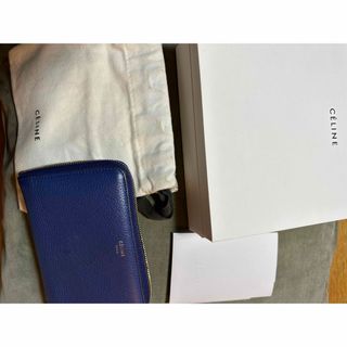 セリーヌ(celine)のセリーヌ ミディアム ジップ アラウンド 二つ折り財布(財布)