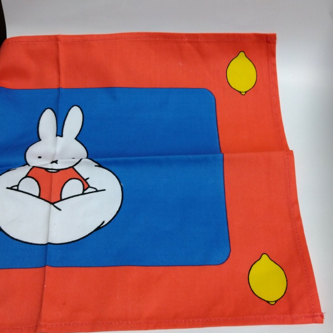 miffy(ミッフィー)のミッフィー　ランチョンマット（フジパン）５枚 ハンドメイドの生活雑貨(キッチン小物)の商品写真