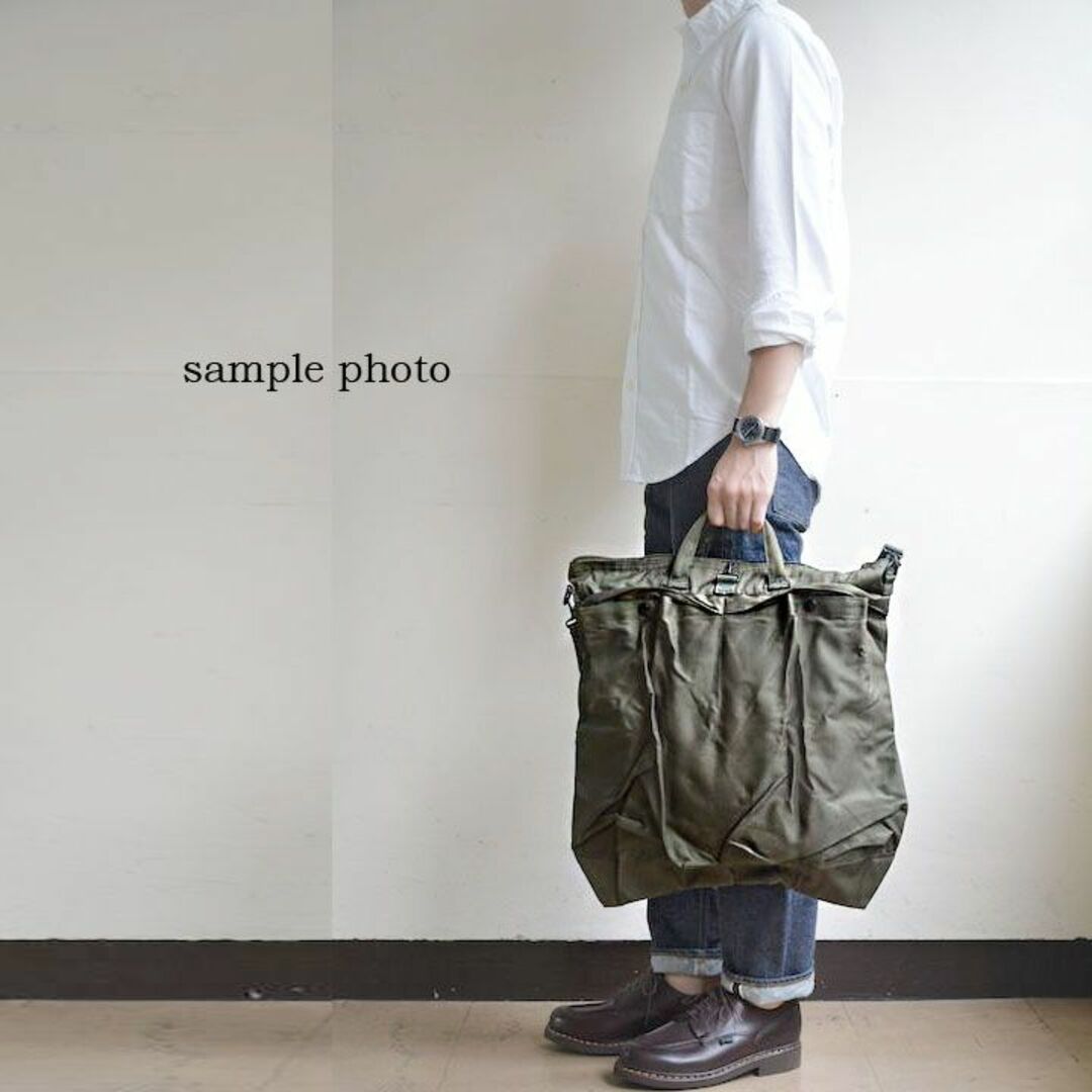 U.S. army ヘルメットバッグ replica olive green 2