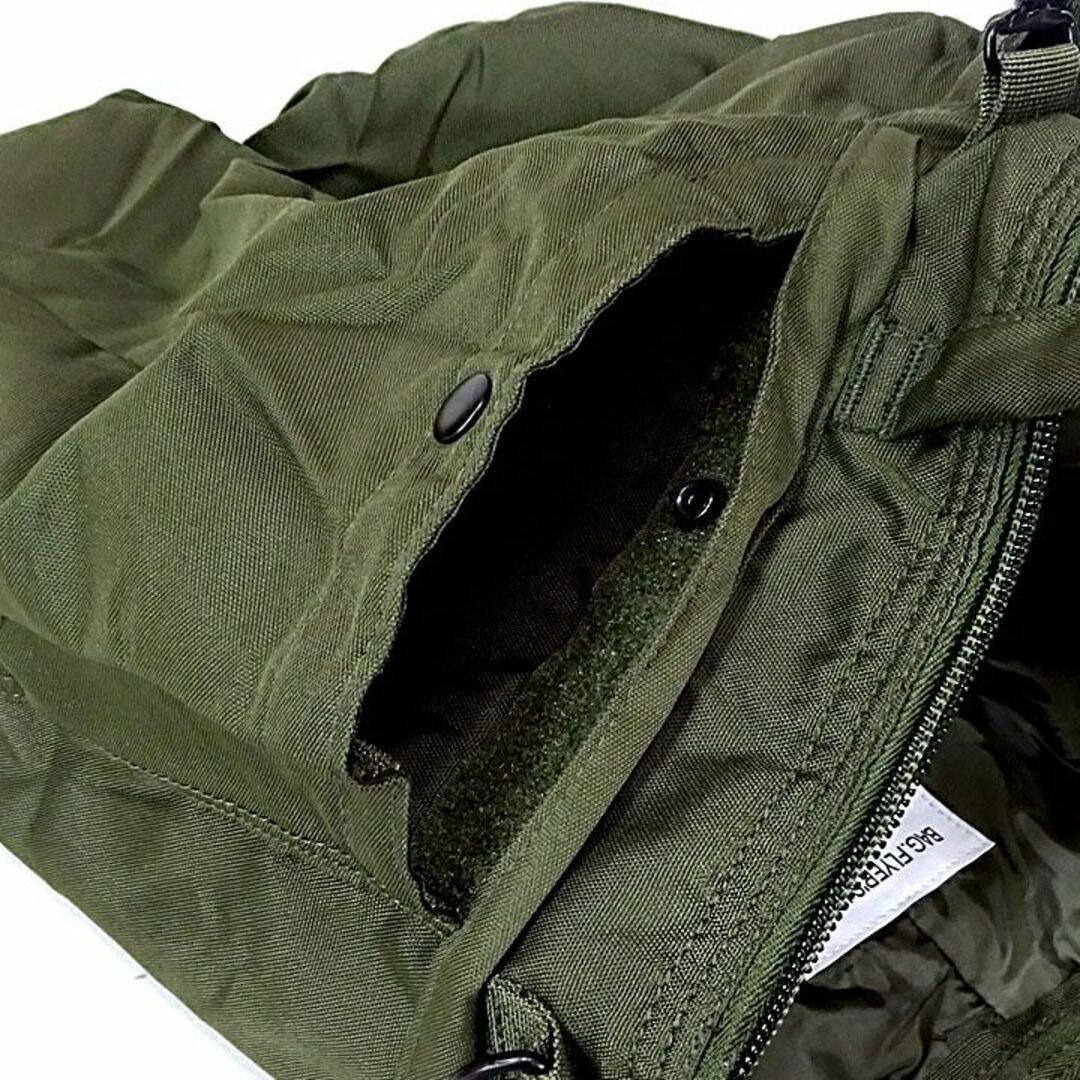 U.S. army ヘルメットバッグ replica olive green