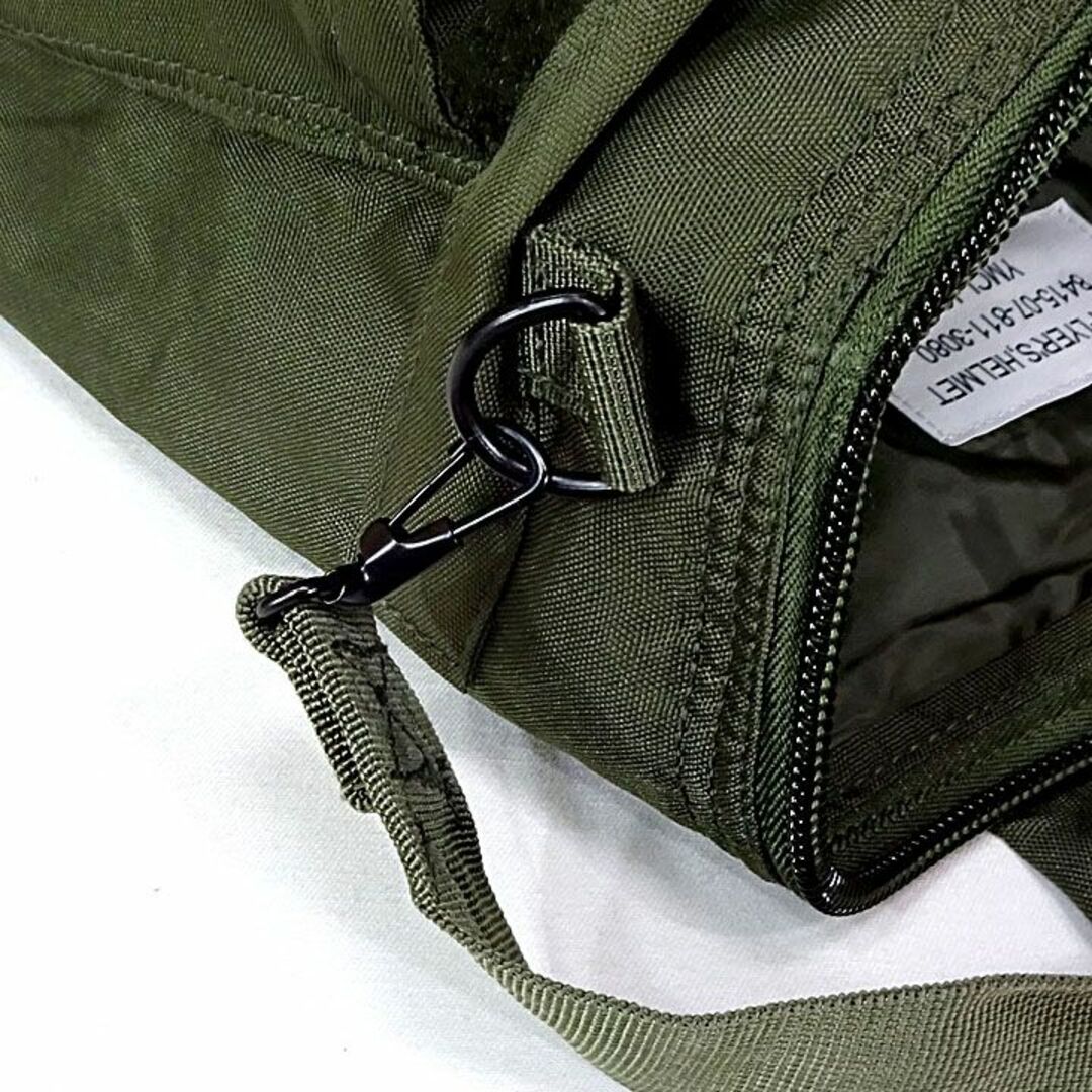 U.S. army ヘルメットバッグ replica olive green 6