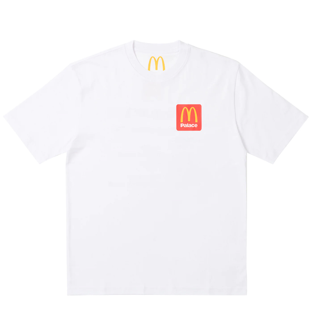 palace skateboards マクドナルド マック 2 Tシャツ パレス