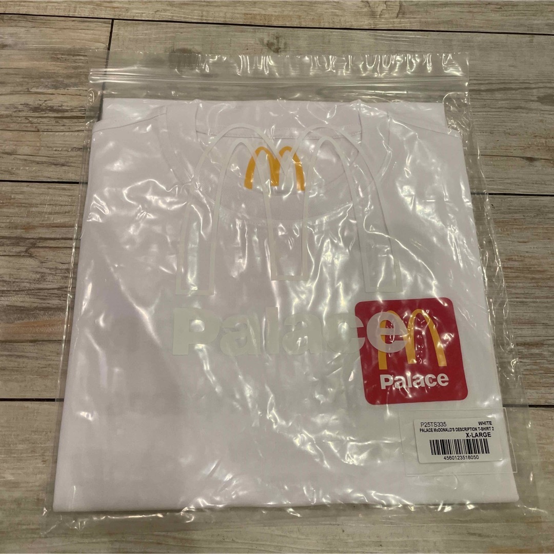 palace skateboards マクドナルド マック 2 Tシャツ パレス