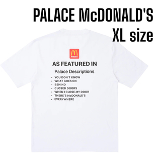 Palace Skateboards Tシャツ McDONALD'S 新品 黒
