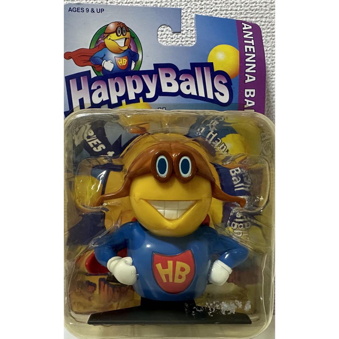 HappyBallsハッピーボールズ アンテナトッパー ローライダー アメ車