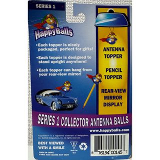 HappyBallsハッピーボールズ アンテナトッパー ローライダー アメ車
