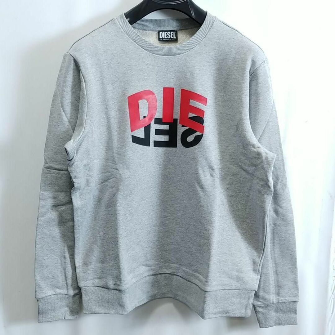 DIESEL - 新品 L DIESEL ブランド ロゴ トレーナー スウェット N80 ...