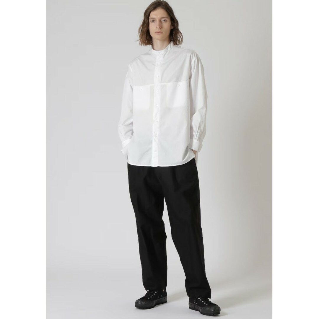 Yohji Yamamoto POUR HOMME - Yohji Yamamoto 23ss スタンドカラー