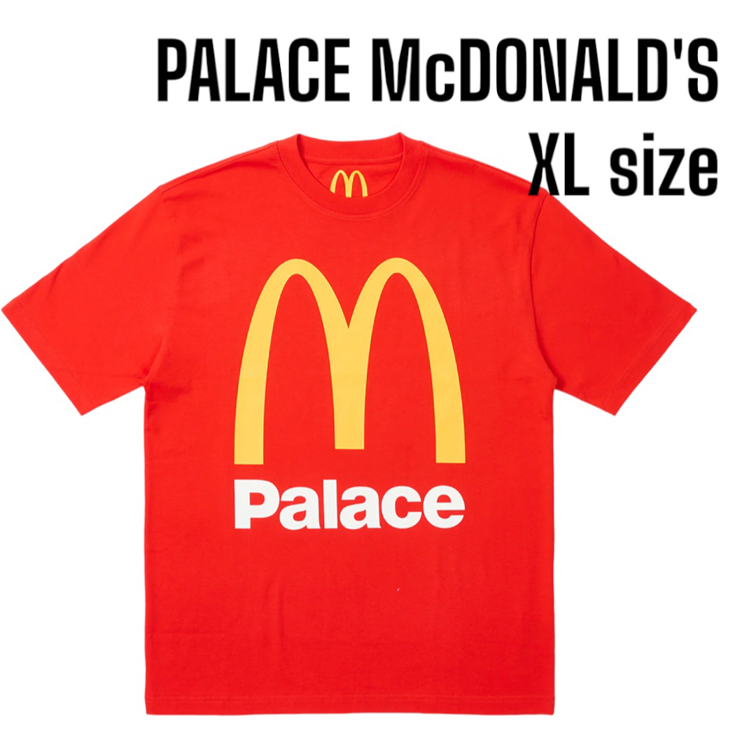 palace skateboards マクドナルド マック Tシャツ パレス | フリマアプリ ラクマ