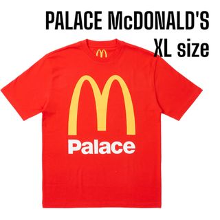 パレス(PALACE)のpalace skateboards マクドナルド マック Tシャツ パレス(Tシャツ/カットソー(半袖/袖なし))