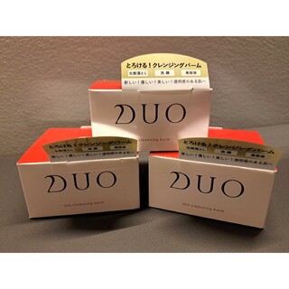 DUO - DUO(デュオ) ザ クレンジングバーム(90g)×3個セット