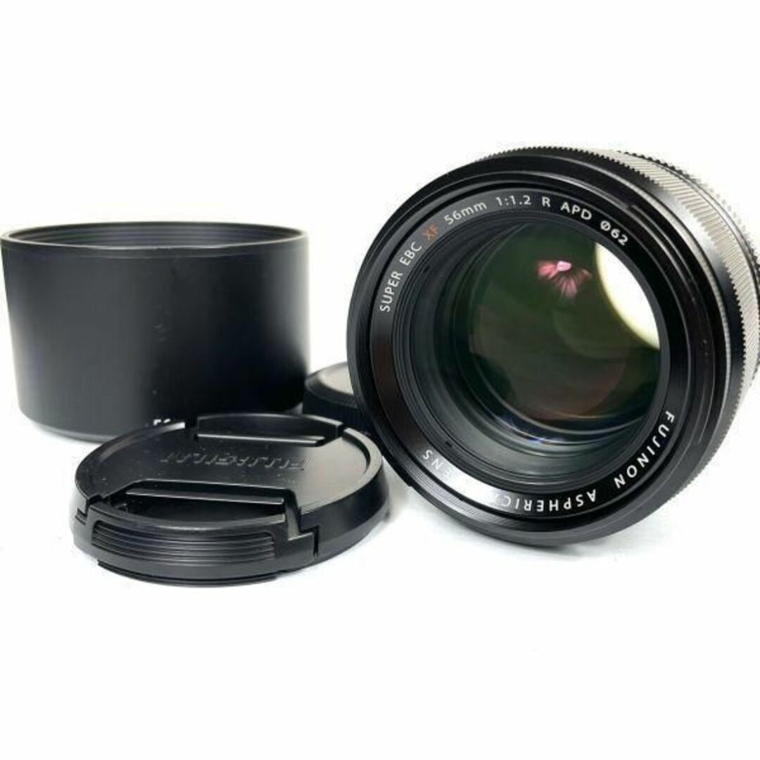 ■ほぼ新品■ FUJIFILM XF56ｍｍ　F1.2R APD