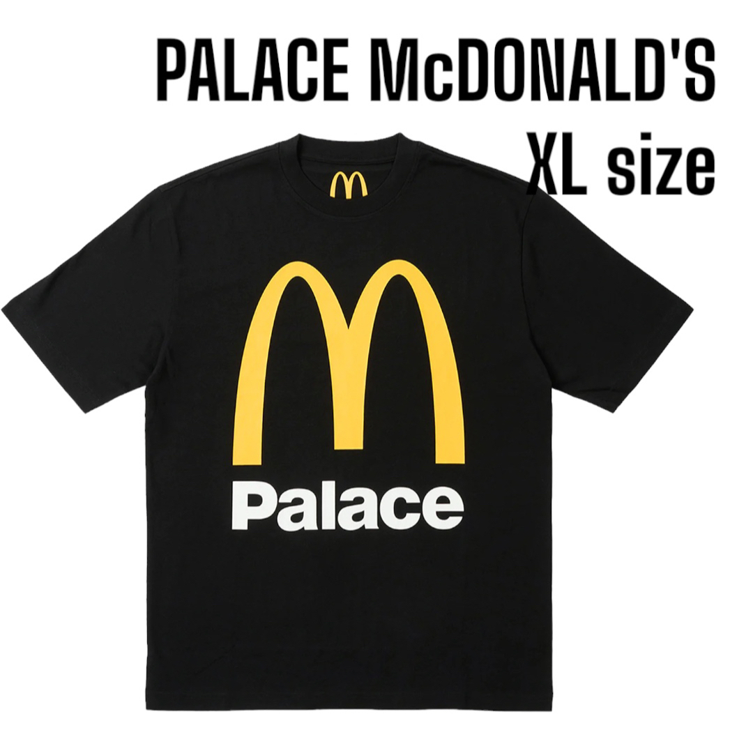 palace skateboards マクドナルド マック Tシャツ パレス