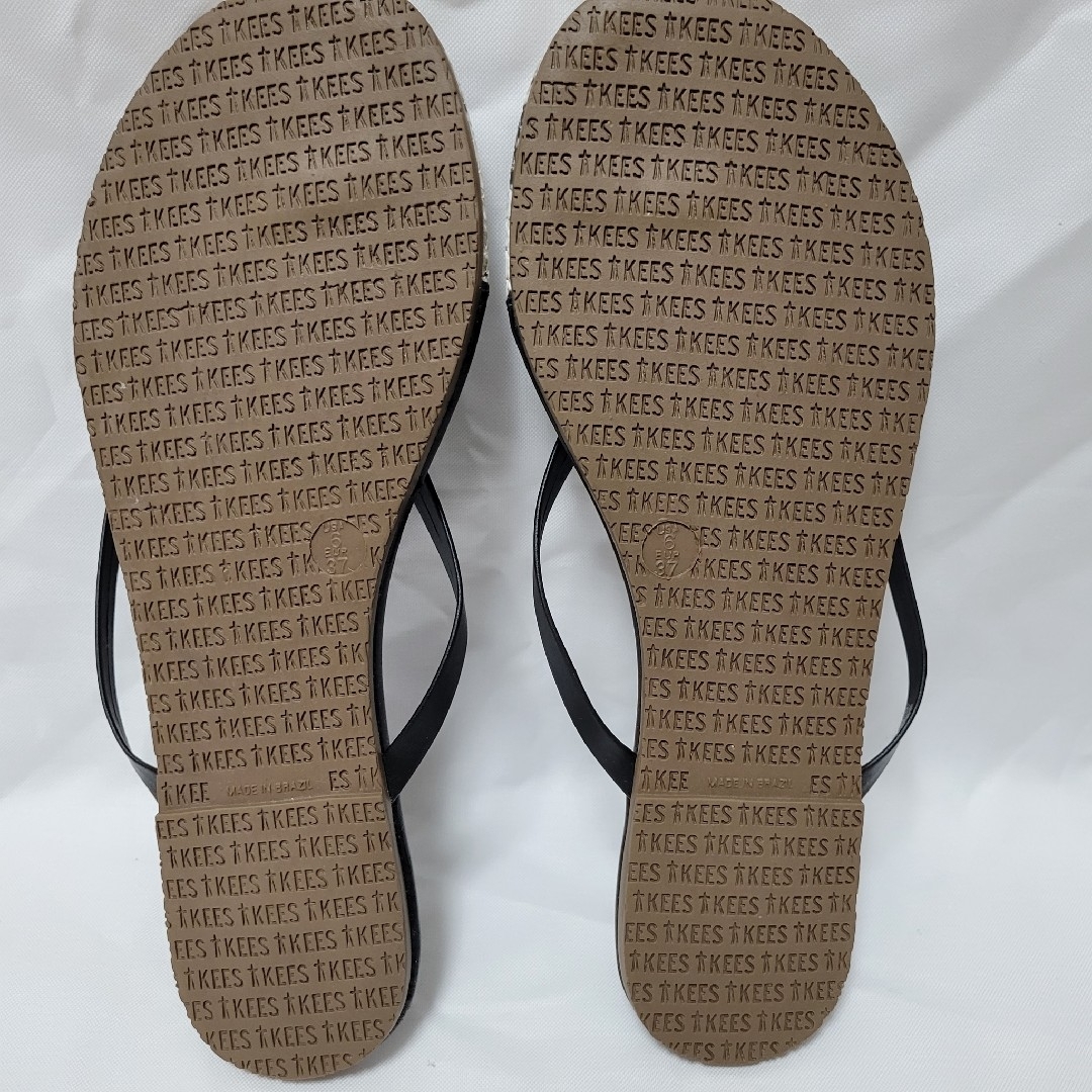 TKEES(ティキーズ)のTKEES ティキーズ サンダル  23センチ～24センチ レディースの靴/シューズ(ビーチサンダル)の商品写真