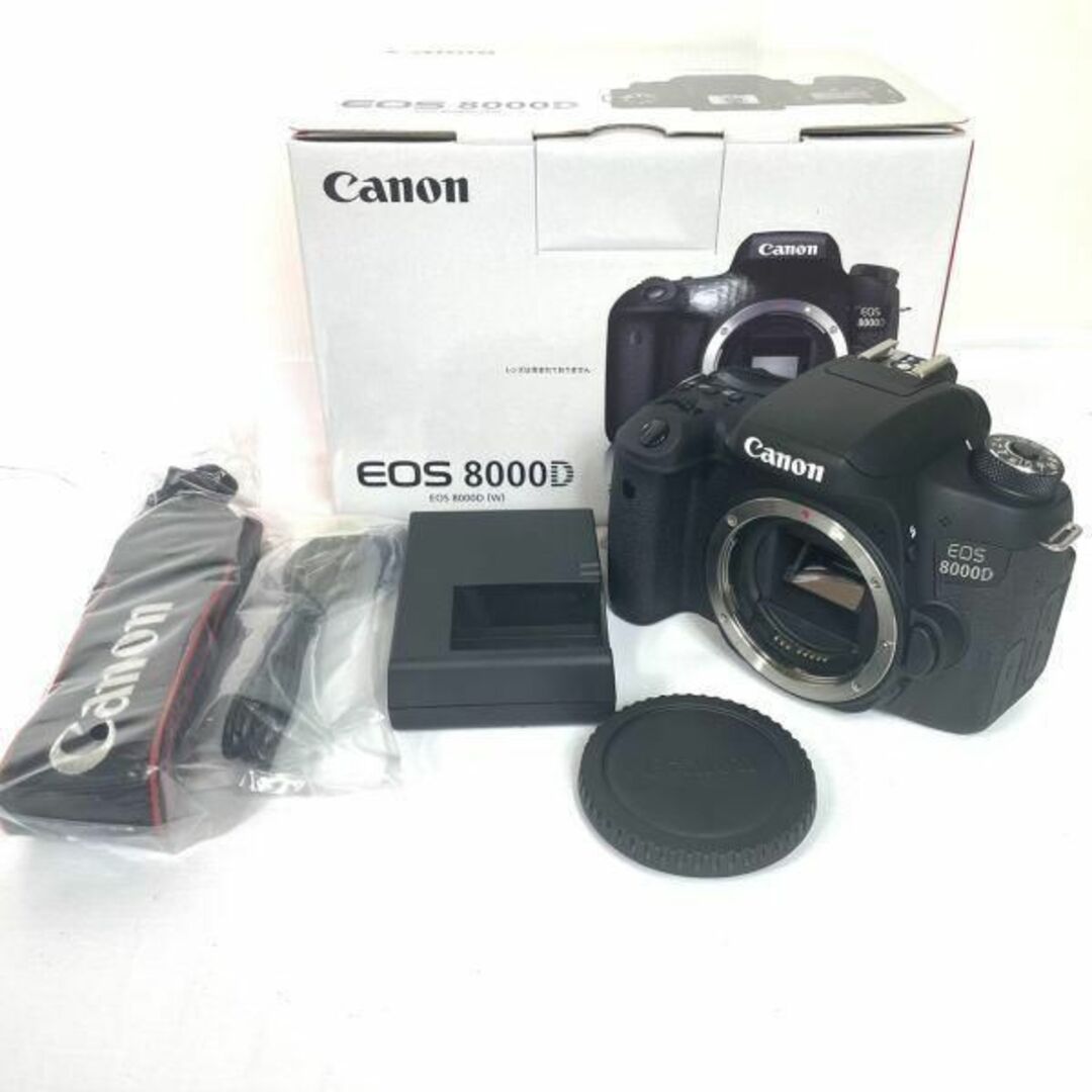 ■ほぼ新品■ CANON EOS8000D ボディ