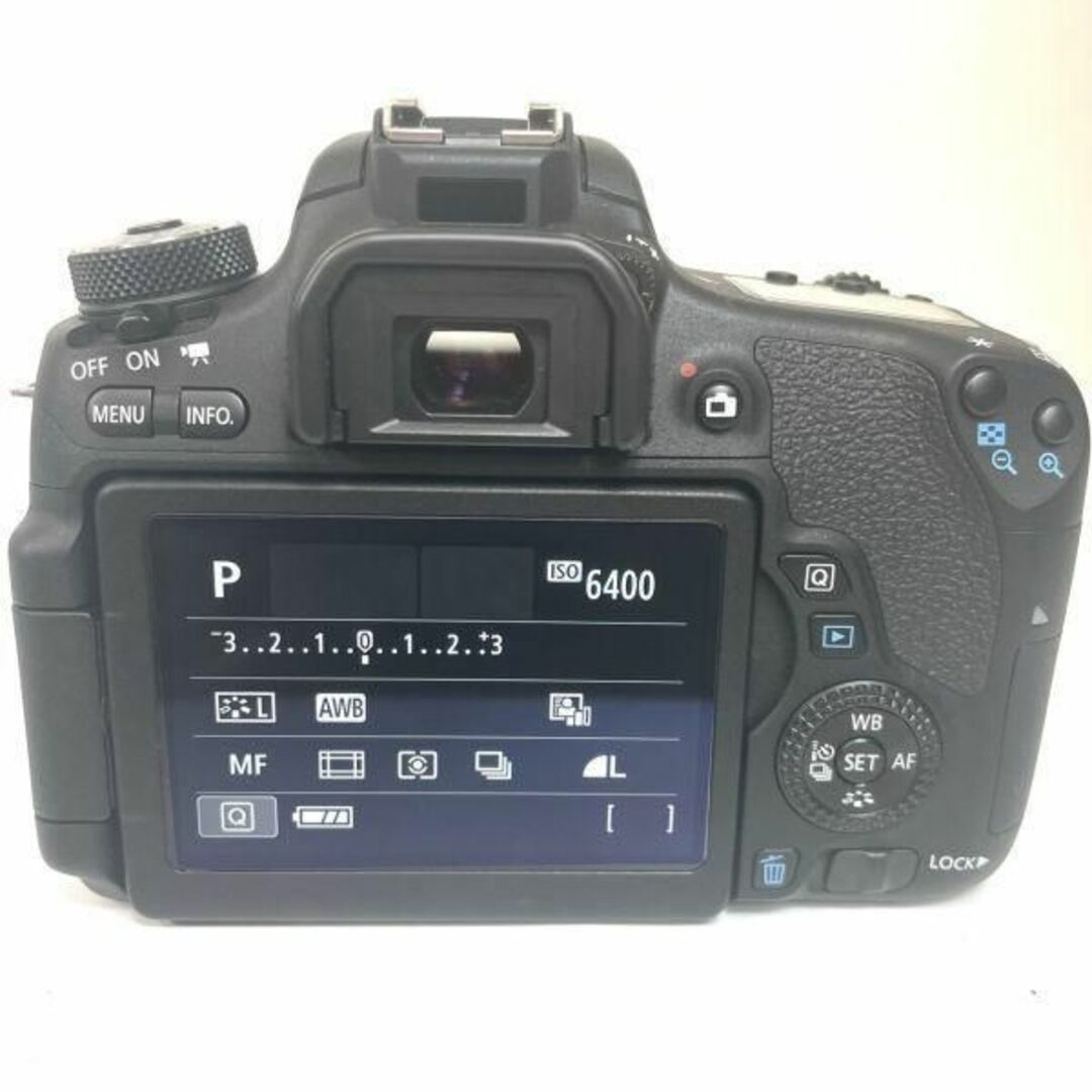 ■ほぼ新品■ CANON EOS8000D ボディ