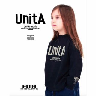 フィス(FITH)のUnitA ウニタ ロングスリーブ TEE 新品 140 FITH melt(Tシャツ/カットソー)