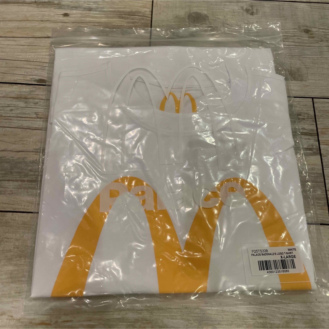 palace skateboards マクドナルド マック Tシャツ パレス