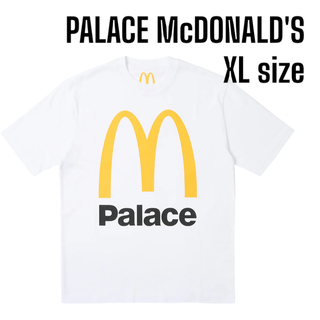パレス(PALACE)のpalace skateboards マクドナルド マック Tシャツ パレス(Tシャツ/カットソー(半袖/袖なし))