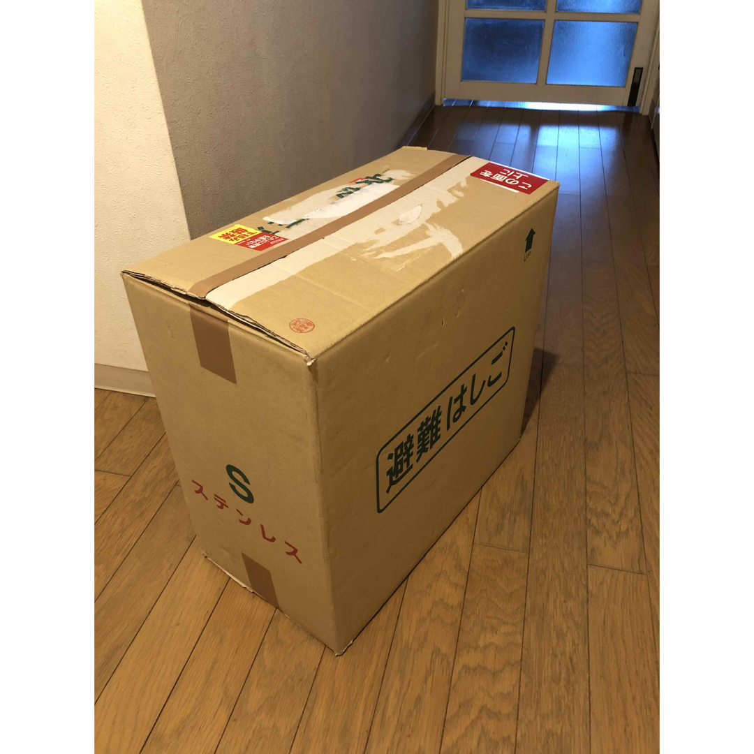 ◆避難はしご用収納BOX◆ オリローOA(アルミ製)