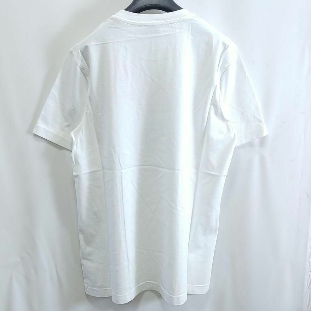 S/新品 DIESEL Tシャツ T-JUST-D2 ブランド カットソー 白