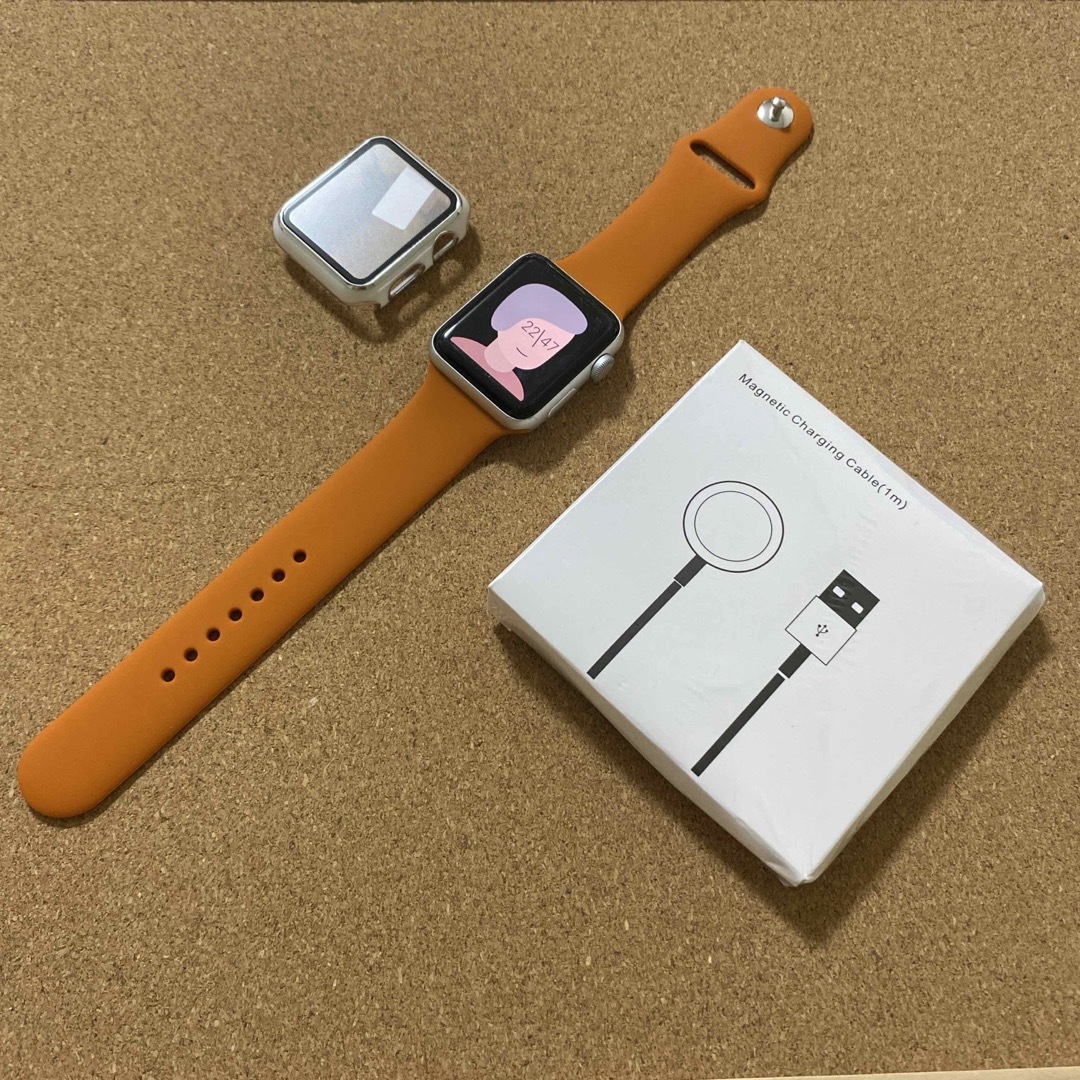 apple watch series3 42mm 本体 未開封 新品