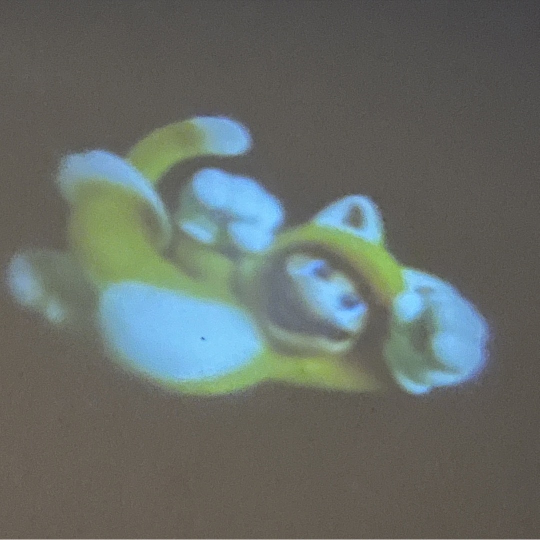 任天堂(ニンテンドウ)のガチャガチャ　スーパーマリオ3DWORLD プロジェクターライト エンタメ/ホビーのおもちゃ/ぬいぐるみ(キャラクターグッズ)の商品写真