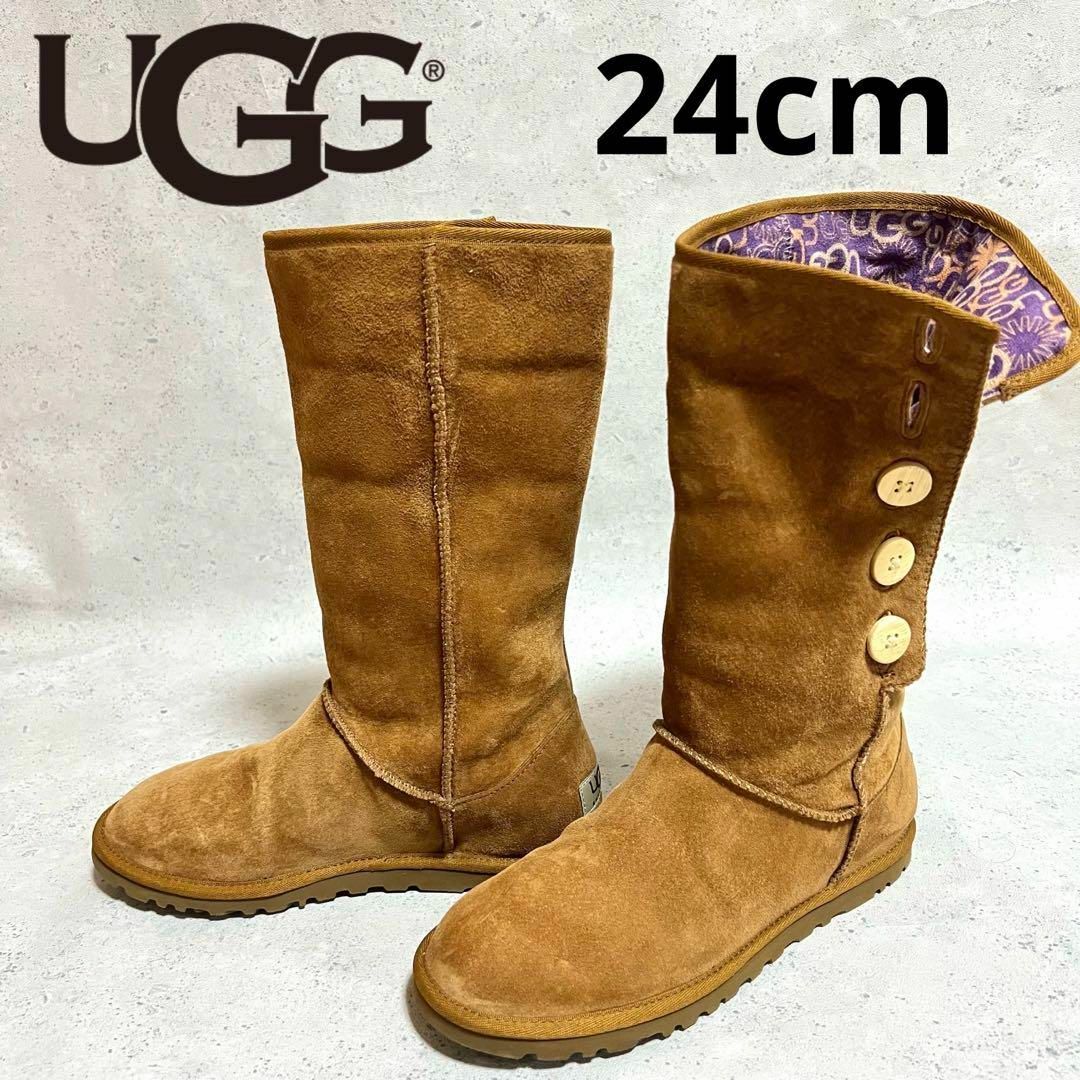 UGG ムートンブーツ 24.0 正規品