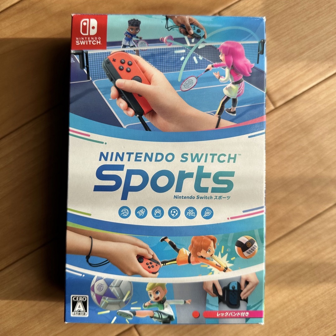 Nintendo Switch(ニンテンドースイッチ)の［任天堂Switch］Switch Sports エンタメ/ホビーのゲームソフト/ゲーム機本体(家庭用ゲームソフト)の商品写真