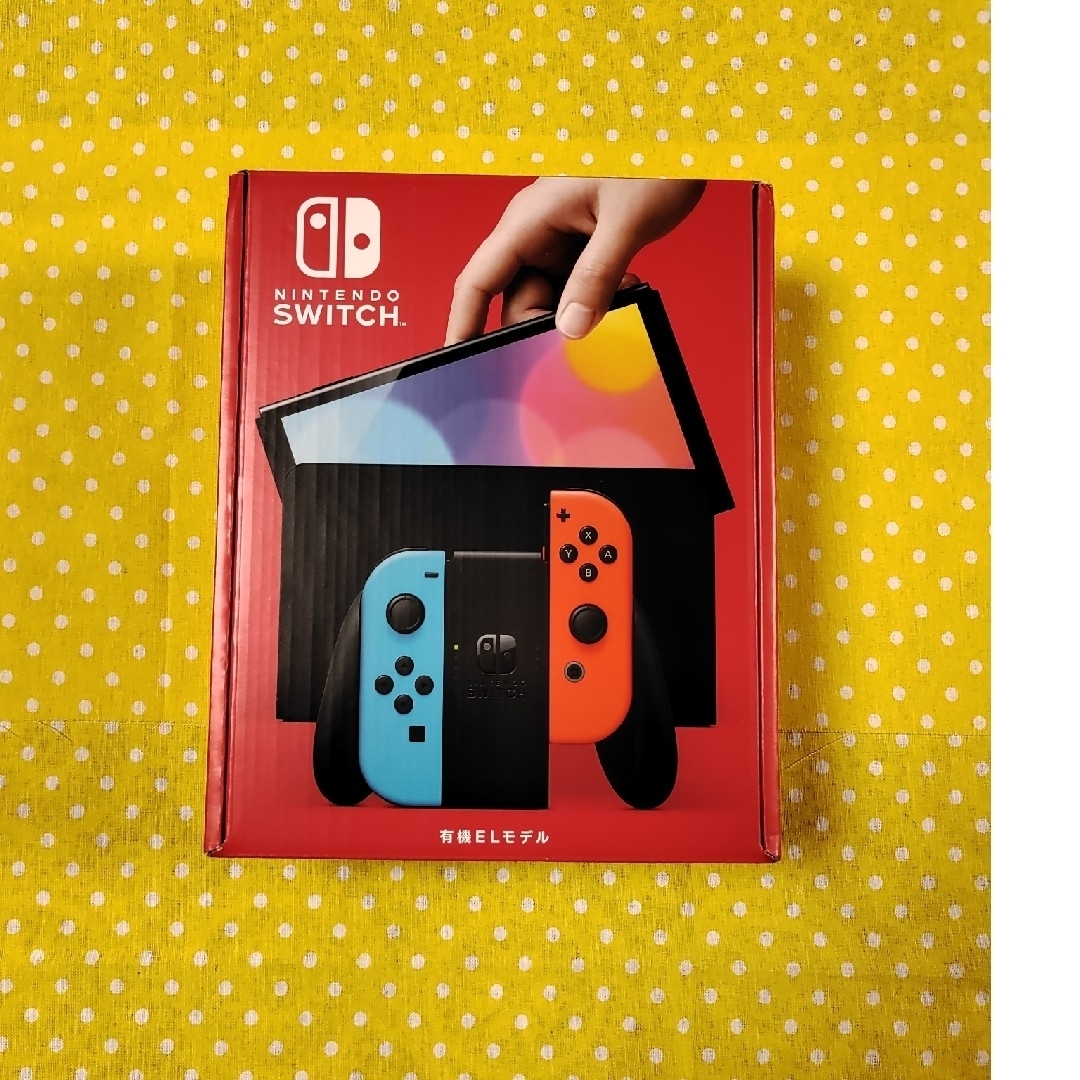 【訳あり】新品未開封　Nintendo　switchネオンレッド