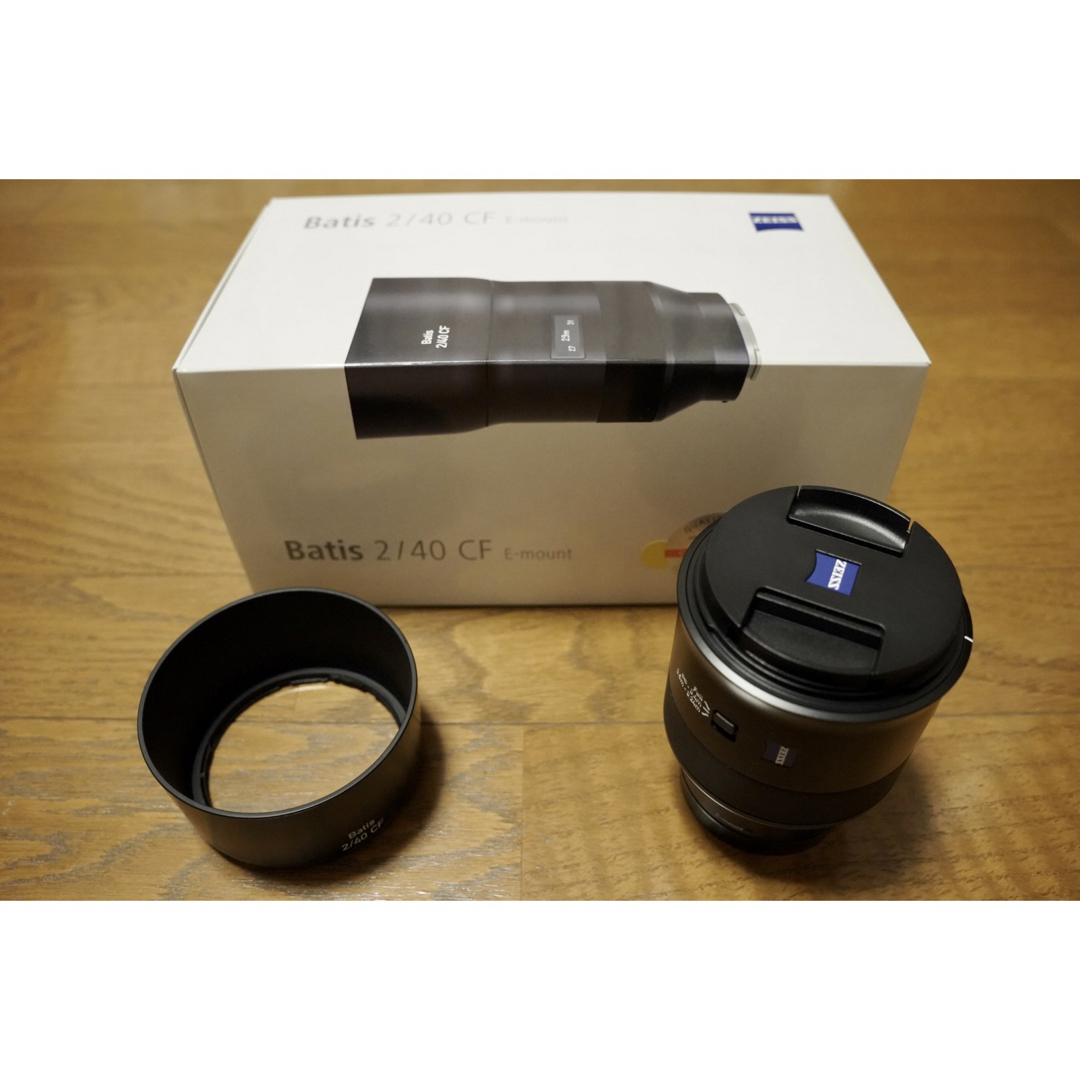 Carl Zeiss batis 40mm f2 sony eマウント