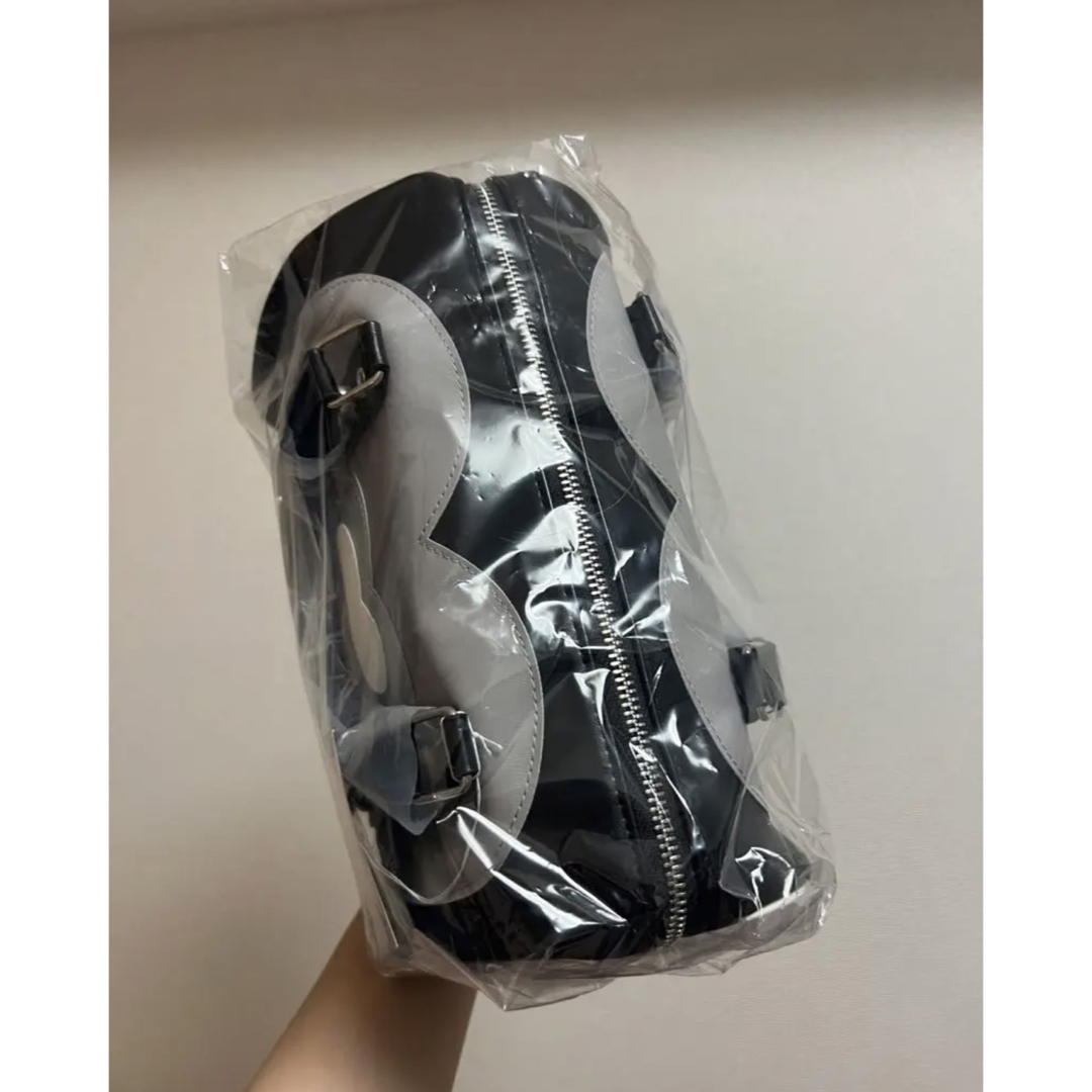 heihei へいへい バッグ ハートボストンバッグ BLACK 2