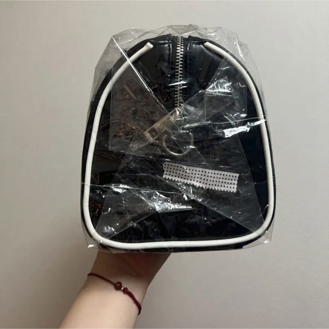 heihei へいへい バッグ ハートボストンバッグ BLACK 3