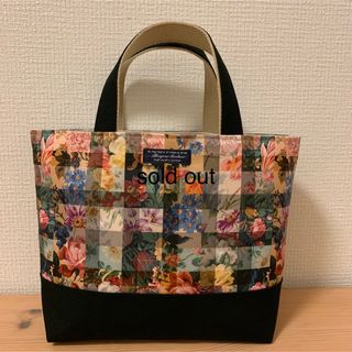 リバティ アーカイブギンガム トートバッグ Archive Gingham(バッグ)