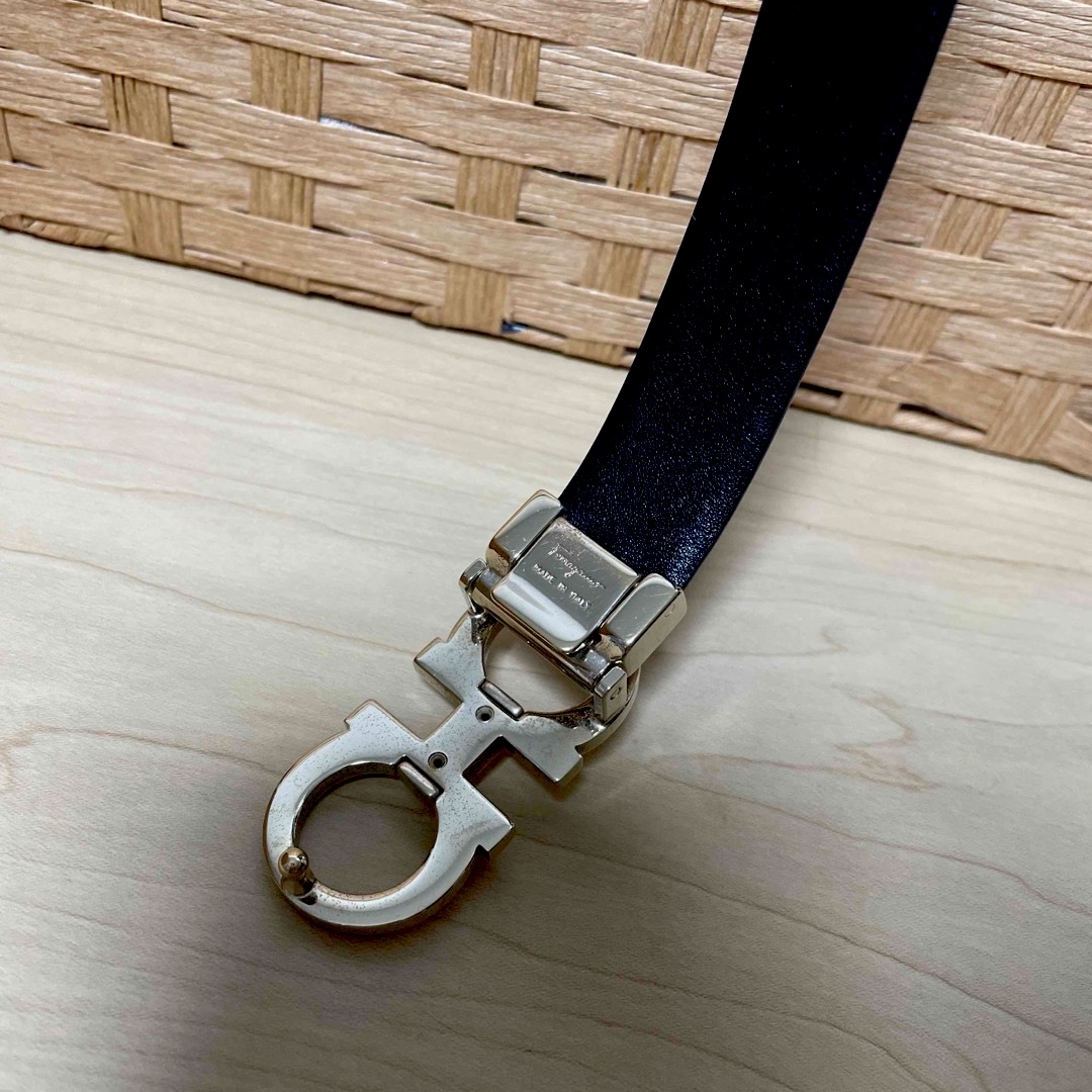 Ferragamo - 激レア極美品 サルヴァトーレフェラガモ ベルト ダブル