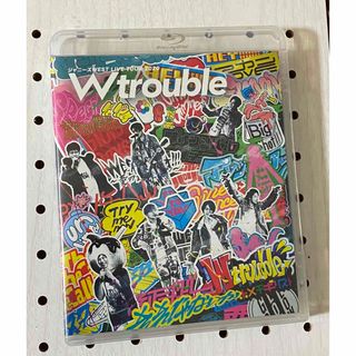 ジャニーズウエスト(ジャニーズWEST)のジャニーズ WEST W trouble Blu-ray(アイドルグッズ)