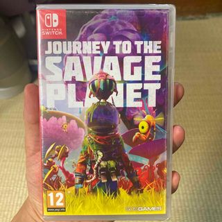 ニンテンドースイッチ(Nintendo Switch)のJourney to the savage planet  未開封　海外版(家庭用ゲームソフト)