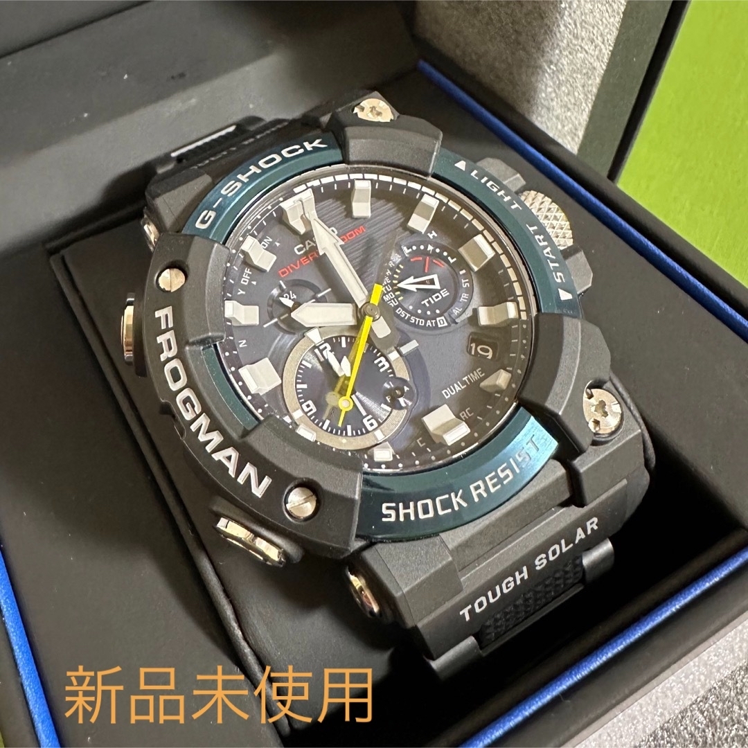 ⭐️新品未使用⭐️G-SHOCKフロッグマンGWF-A1000C-1AJF