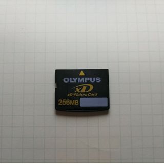 オリンパス(OLYMPUS)のxDピクチャーカード 256MB(その他)